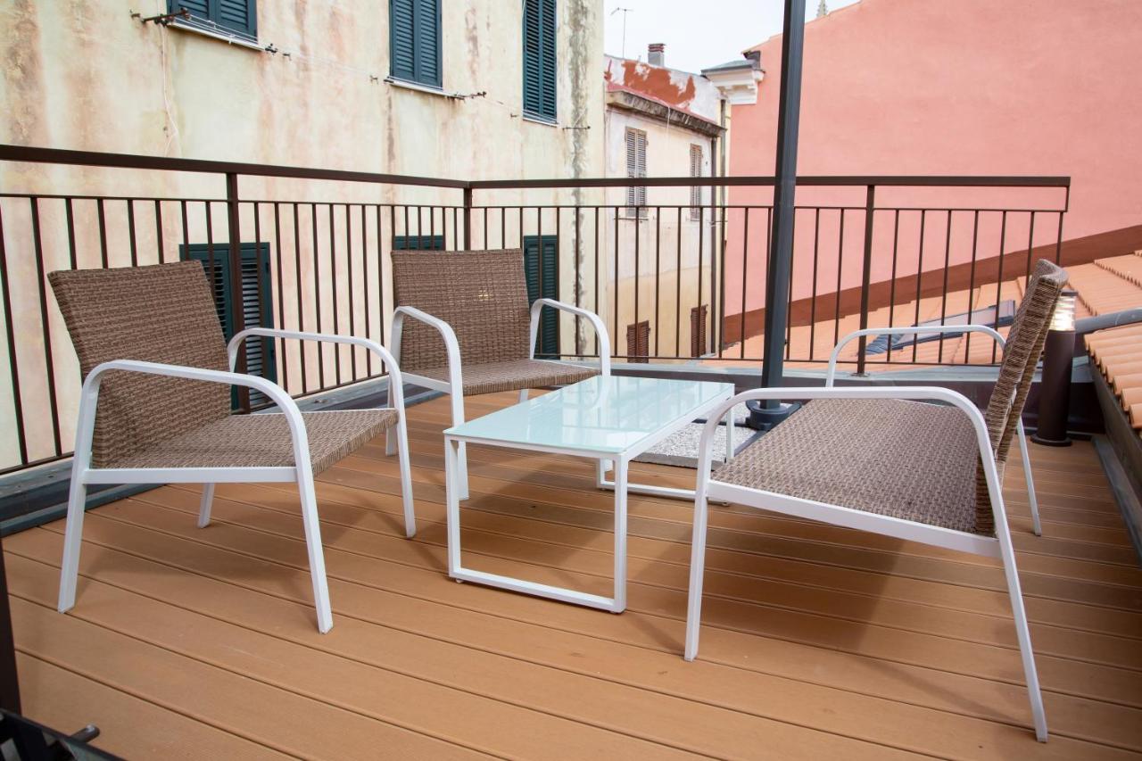Ferienwohnung Alguer Relais Exterior foto