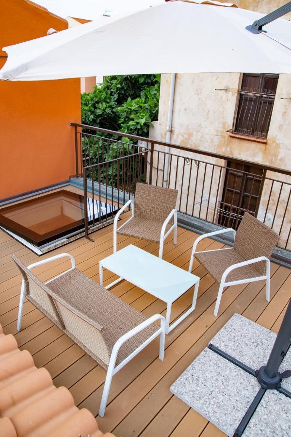 Ferienwohnung Alguer Relais Exterior foto